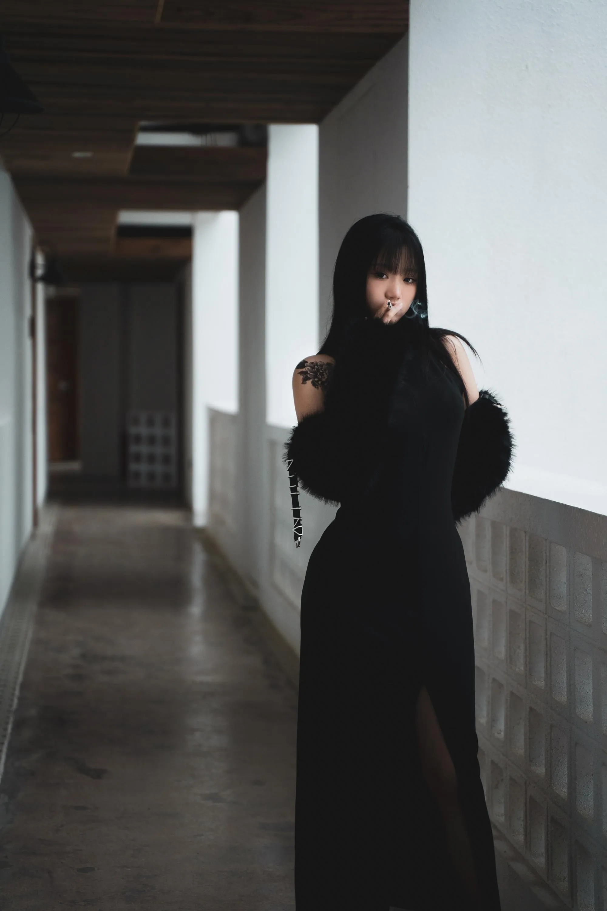 柒柒要乖额 – NO.044 清寂 [22P]插图2